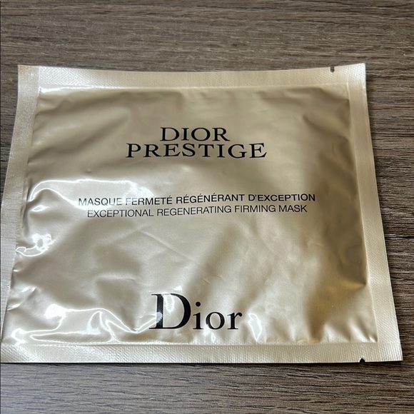 Dior Prestige Exceptional Regenerating Firming Mask